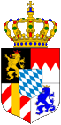 Wappen Königreich Bayern coat of arms Kingdom Bavaria