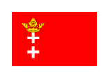Flagge flag Danzig Lotsenflagge