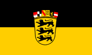 Flagge Baden-Württemberg flag Baden-Wuerttemberg