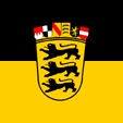 Flagge Ministerpräsident Baden-Württemberg flag prime minister Baden-Wuerttemberg