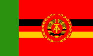 Flagge flag Marineflagge der Grenztruppen naval flag border control patrol DDR GDR Ostdeutschland East Germany