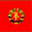 Standarte Flagge flag Staatsratsvorsitzender DDR GDR Ostdeutschland East Germany