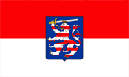 Flagge Fahne flag Großherzogtum Hessen-Darmstadt Grand Duchy Hesse-Darmstadt