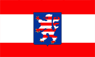 Flagge Fahne flag Volksstaat Hessen People's State of Hesse