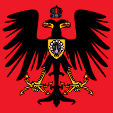 Flagge Fahne flag Fürstentum Principality Wilhelm Fürst zu Wied William Prince of Wied Albanien Albania