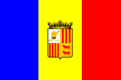 Flagge Fahne flag National flag Merchant flag Andorra