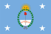Flagge Fahne flag Argentinien Argentina Argentine Argentine Republic Präsident President