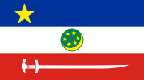 Flagge Fahne flag Autonome Region Islamischer Autonomous Muslim Mindanao ARMM