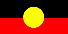 Flagge Fahne flag Australien Australia Aboriginals Aboriginal Aboriginees