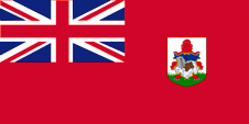 Flagge Fahne flag Bermuda-Inseln Bermuda Islands Bermudas Merchant flag merchant flag