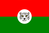 Flagge Fahne flag National flag Bophuthatswana Bantustan Homeland