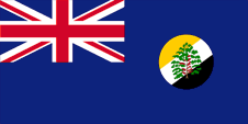 Flagge Fahne flag Britisch-Zentralafrika British Central Africa Protectorate
