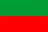 Flagge Fahne flag Fürstentum Principality Bulgarien Bulgaria Wilajet Ostrumelien Vilayet Eastern Rumelia