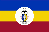 Flagge Fahne flag Königreich Kingdom Busoga
