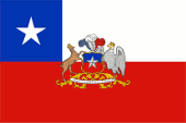 Flagge Fahne flag Standarte standard Chile Präsident president
