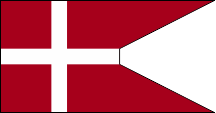 Flagge Fahne flag Dänemark Denmark Danmark Naval flag Naval jack naval flag ensign jack