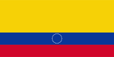 Flagge Fahne flag Ekuador Ecuador Dienstflagge Munizipalbehörden official flag Munizipal Authorities