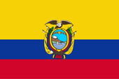 Flagge Fahne flag Ekuador Ecuador National flag State flag Naval flag Naval jack state flag naval flag naval jack