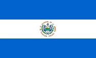 Flagge Fahne flag El Salvador State flag Naval flag Streitkräfte naval flag armed forces