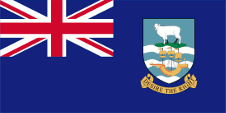 Flagge Fahne flag Falklandinseln Falkland Islands Islas Malvinas Staatsflagge state flag
