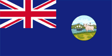 Flagge Fahne flag Falklandinseln Falkland Islands Islas Malvinas Staatsflagge state flag