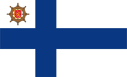 Flagge Fahne flag Finnland Finland Suomen Tasavalta Suomi Lotsen pilot's vessels Handelsschifffahrt