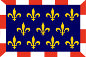 Flagge Fahne flag drapeau pavillon Touraine