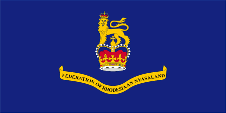 Flagge Fahne flag Generalgouverneur Governor General Föderation Rhodesien und Njassaland Federation of Rhodesia and Nyasaland