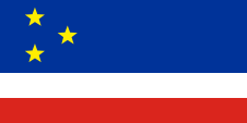 Flagge Fahne national flag Nationalflagge Gagausien Gagauzia