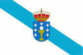 Flagge Fahne flag Galicien Galicia Galicie Galiza