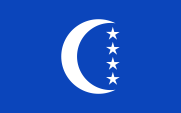 Flagge Fahne flag Komoren Comoros