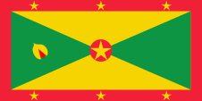 Flagge Fahne merchant flag Merchant flag Grenada