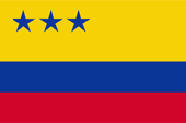 Flagge Fahne flag Großkolumbien Great Colombia