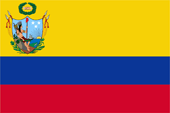Flagge Fahne flag Großkolumbien Great Colombia National flag national flag