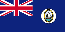 Flagge Fahne flag State flag Britisch British Guyana