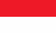 Flagge Fahne flag National flag Indonesien Indonesia