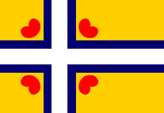 interfriesische Flagge, Flagge, Fahne, flag, Friesen, Friezen, Fresena, Frisians