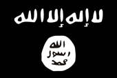 Flagge Fahne flag Abu Sayyaf Islamischer Staat Islamic State IS ISIS ISIL ISIG Moros Moro Philippinen Pilipinas Philippines