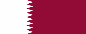 Flagge Fahne flag National flag Katar Qatar