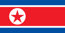 Flagge Fahne flag national merchant war National flag Merchant flag War flag Nordkorea North Korea