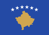 Flagge Fahne flag Kosovo Kosova