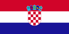 Flagge Fahne flag Nationalflagge Kroatien Croatia