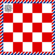 Flagge Fahne flag Kroatien Croatia Poglavnik