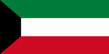 Flagge Fahne flag Kuweit Kuwait