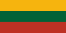 Flagge Fahne national flag National flag Litauen Lietuva Lithuania