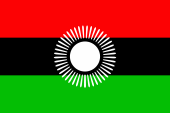 National flag Malawi Flagge Fahne flag Malawi