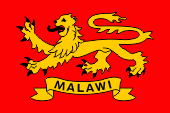 Präsident president Malawi Flagge Fahne flag Malawi