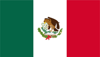 Flagge Fahne flag National flag Merchant flag State flag Naval flag Mexiko Mexico