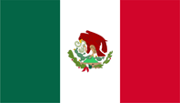 Flagge Fahne flag Mexiko Mexico Nationalflagge national flag