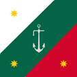 Flagge Fahne flag Gösch naval jack Mexiko Mexico